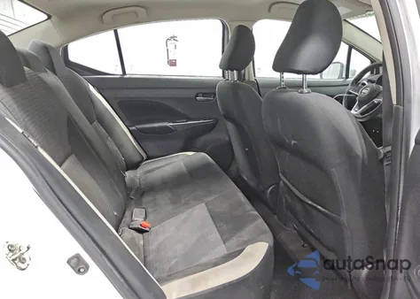 2021 Nissan Versa Sv из США, поврежденный, VIN 3N1CN8EV8ML868325